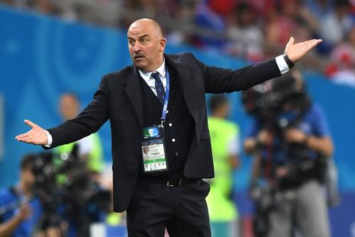 Stanislav Cherchesov, selecționerul Rusiei
(foto: Guliver/Getty Images)