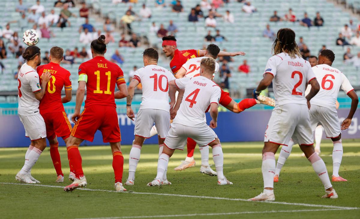 Țara Galilor - Elveția 1-1, în grupa A de la Euro 2020