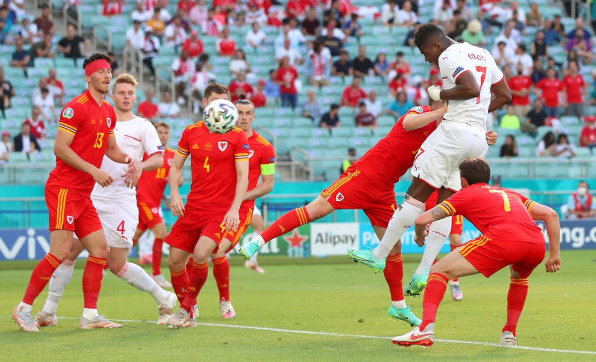 Țara Galilor - Elveția 1-1, în grupa A de la Euro 2020