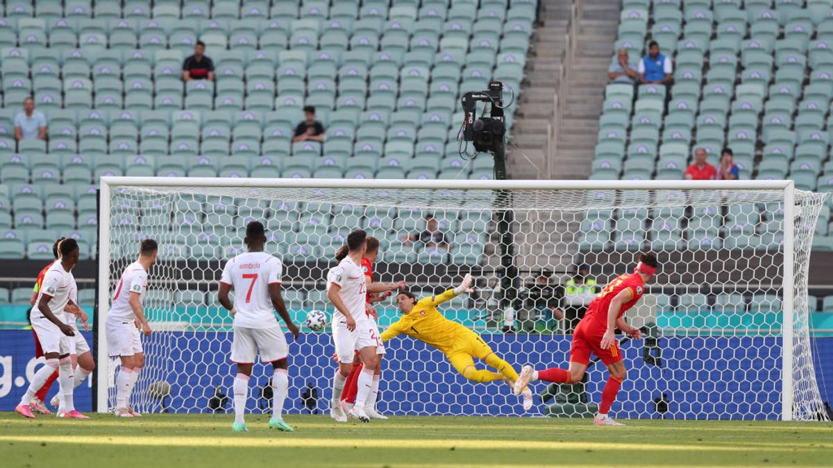 Țara Galilor - Elveția 1-1, în grupa A de la Euro 2020