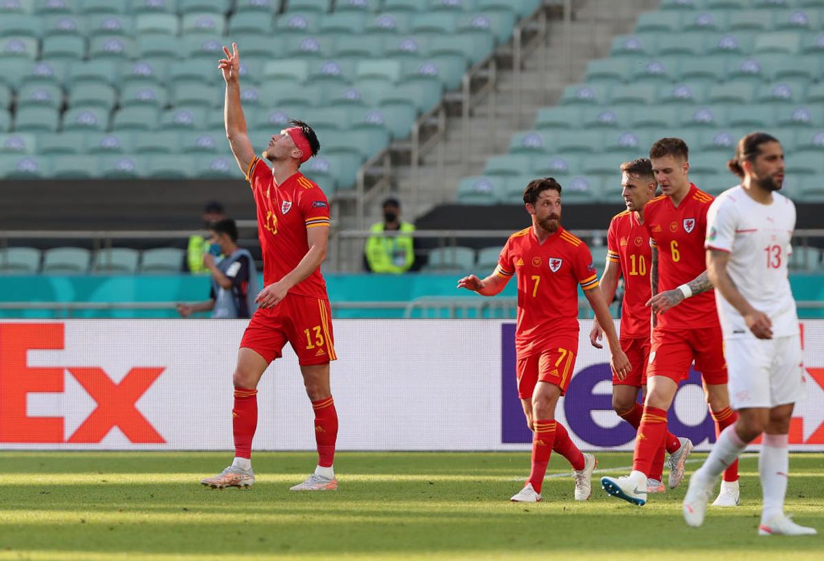 Țara Galilor - Elveția 1-1, în grupa A de la Euro 2020