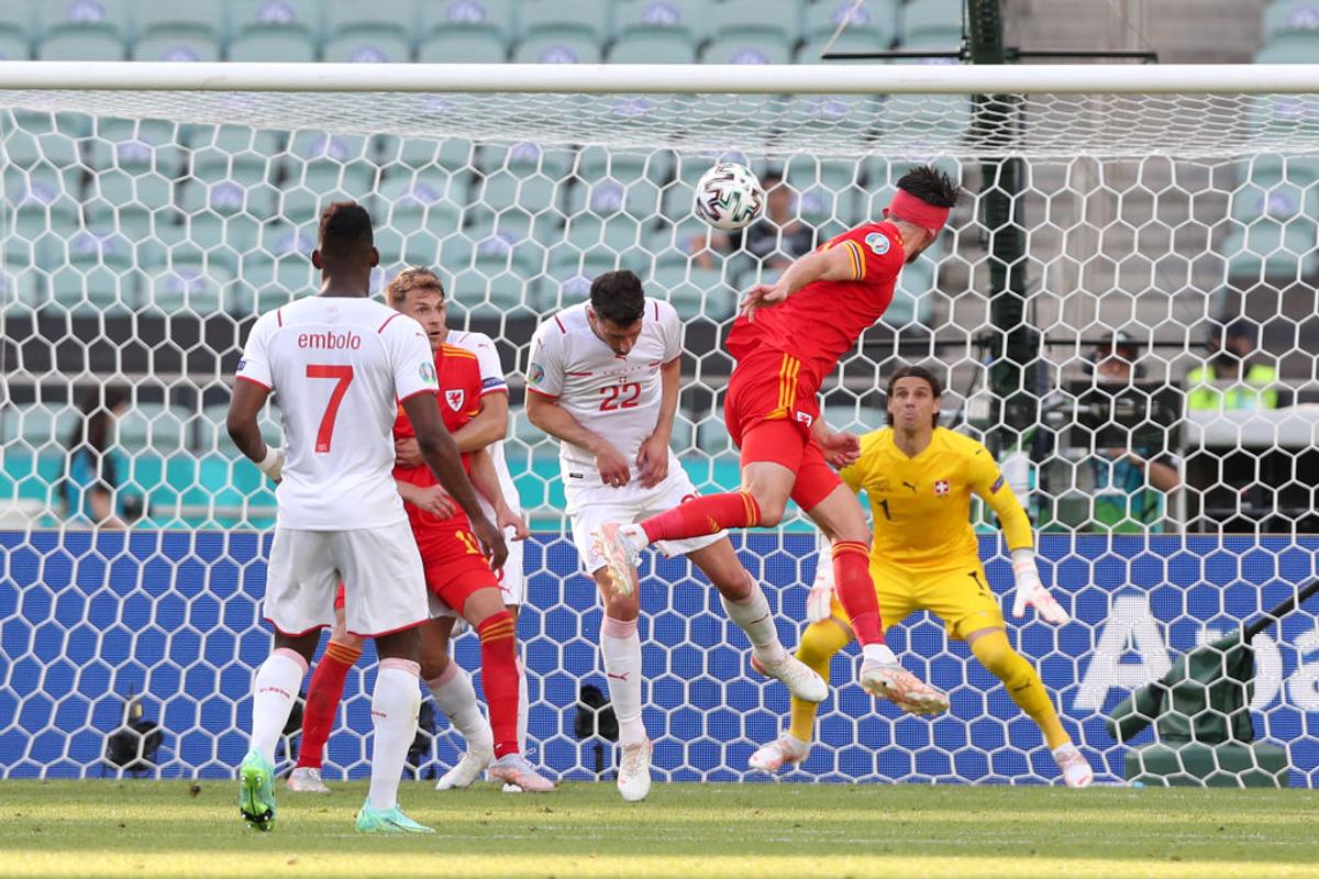 Țara Galilor - Elveția 1-1, în grupa A de la Euro 2020