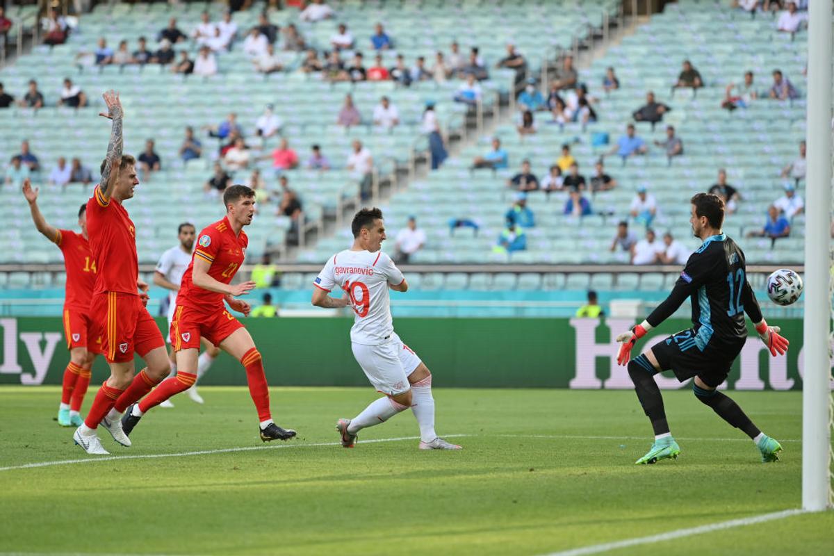 Țara Galilor - Elveția 1-1, în grupa A de la Euro 2020