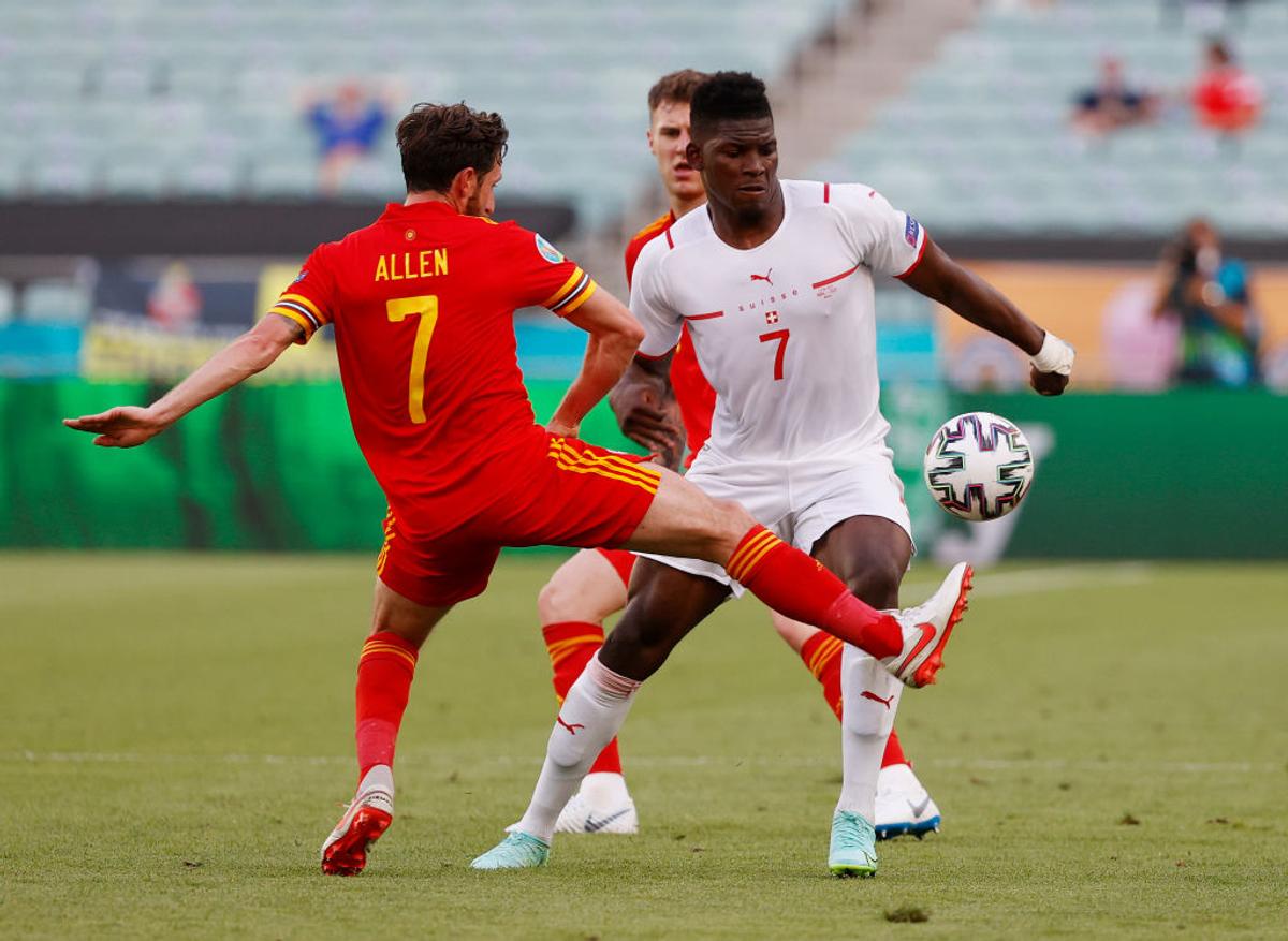 Țara Galilor - Elveția 1-1, în grupa A de la Euro 2020