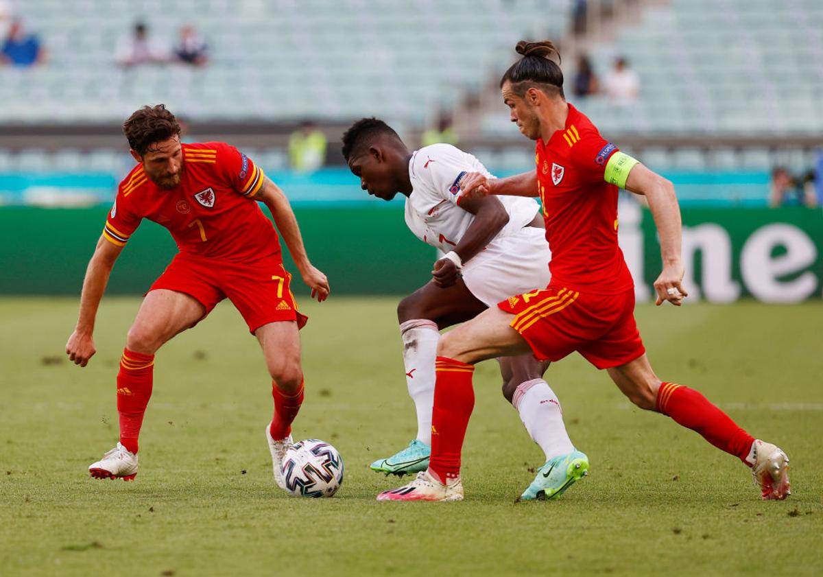 Țara Galilor - Elveția 1-1, în grupa A de la Euro 2020