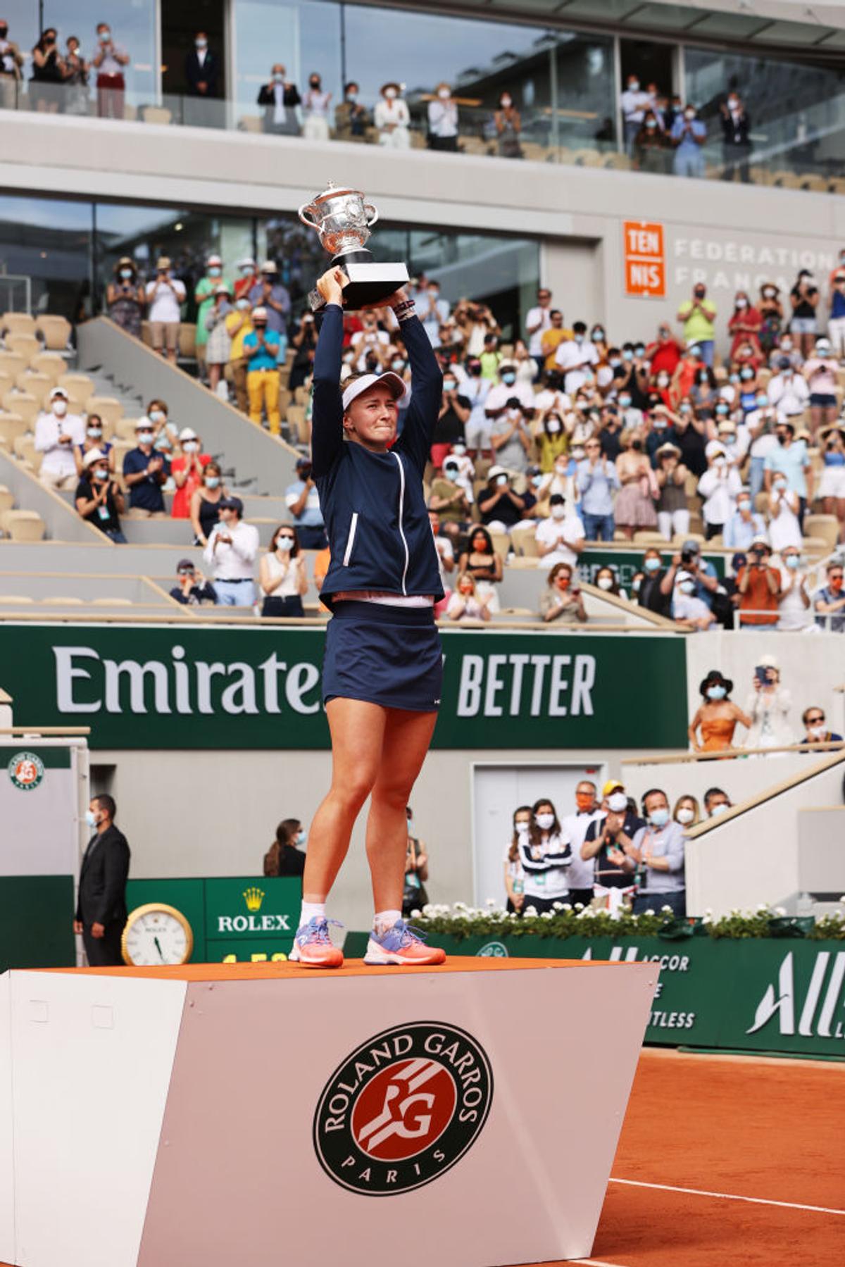 Barbora Krejcikova e campioană la Roland Garros