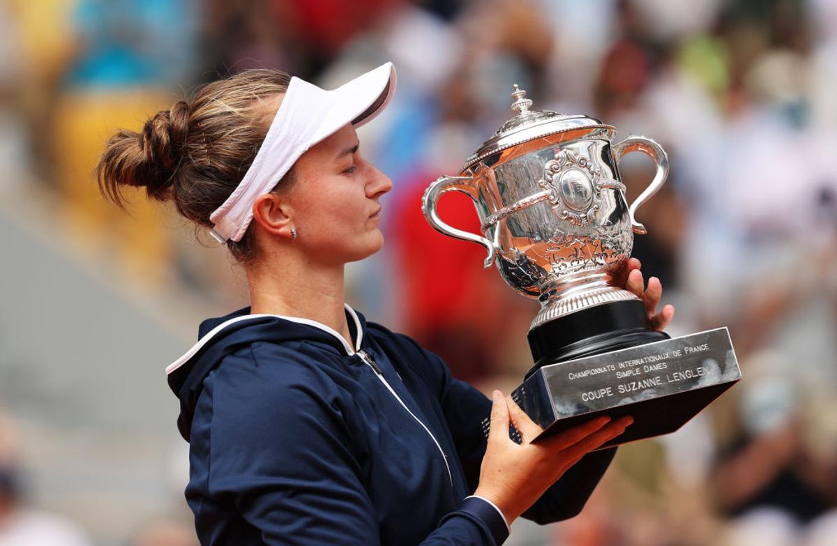 Barbora Krejcikova e campioană la Roland Garros