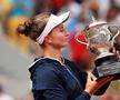 Barbora Krejcikova e noua campioană de la Roland Garros » Duminică joacă și finala probei de dublu!