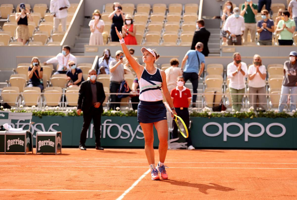 Barbora Krejcikova e noua campioană de la Roland Garros » Duminică joacă și finala probei de dublu!