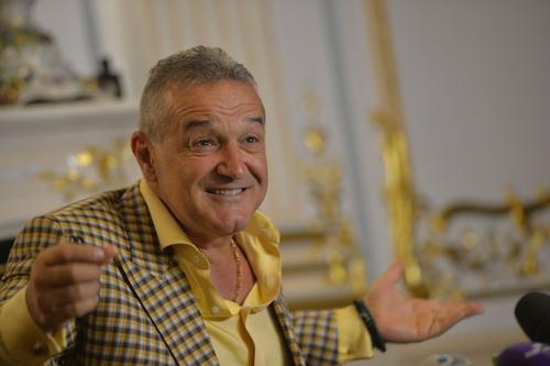 Gigi Becali (62 de ani), patronul FCSB, e încrezător că va obține sume uriașe din transferurile de jucători în următorii ani.