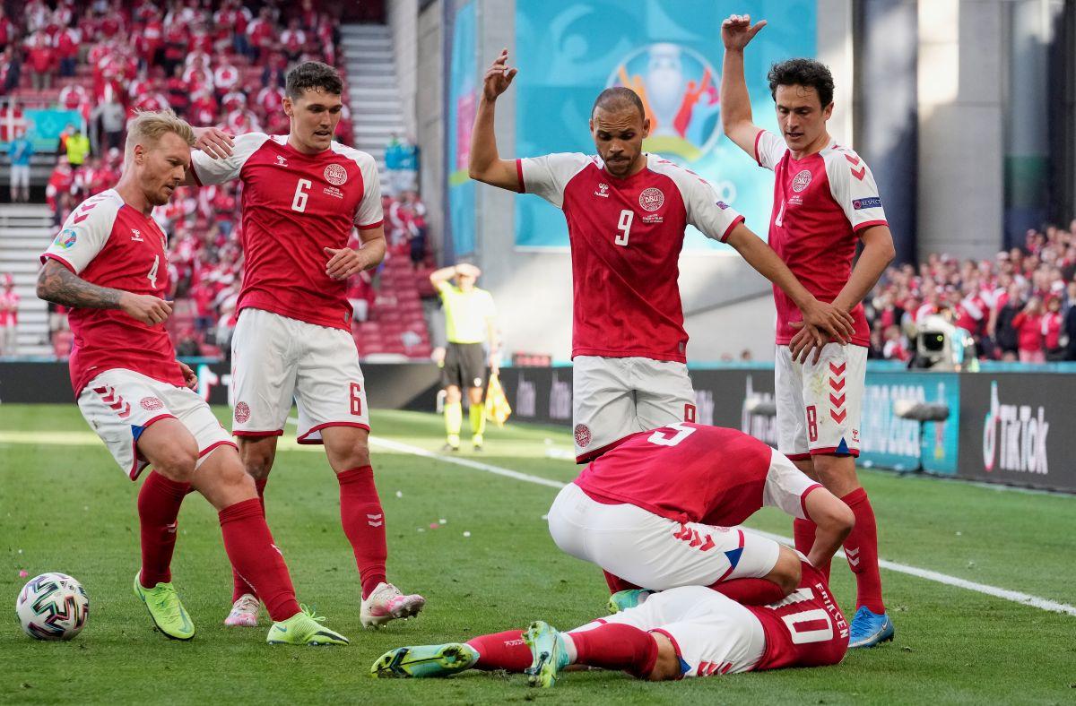 Momente dramatice în Danemarca - Finlanda. Christian Eriksen, resuscitat pe gazon