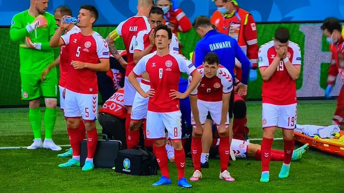Danezii și belgienii plănuiesc oprirea meciului de joi: „Vom trimite mingea în afara terenului”