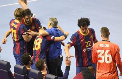 Barcelona - Aalborg e finala Ligii Campionilor în acest sezon!