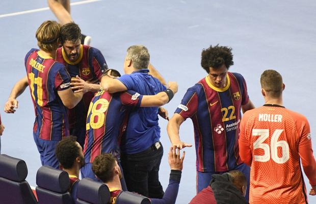 Barcelona - Aalborg e finala Ligii Campionilor în acest sezon!