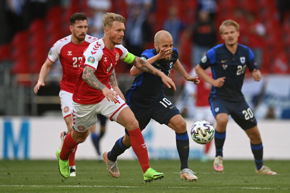 Simon Kjaer, eroul de la Copenhaga » Ce a făcut fundașul danez, imediat după ce Christian Eriksen s-a prăbușit pe gazon