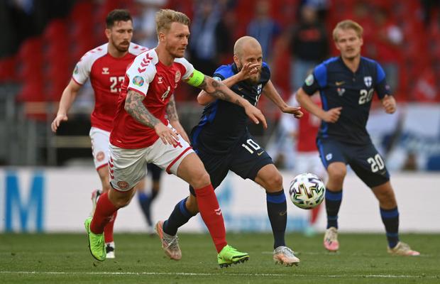 Simon Kjaer, eroul de la Copenhaga » Ce a făcut fundașul danez, imediat după ce Christian Eriksen s-a prăbușit pe gazon