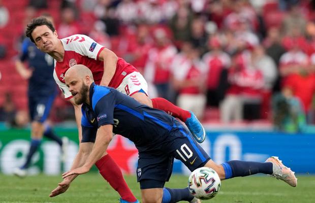Danemarca - Finlanda 0-1 » Victorie istorică la Euro 2020, într-un meci marcat de prăbușirea lui Eriksen