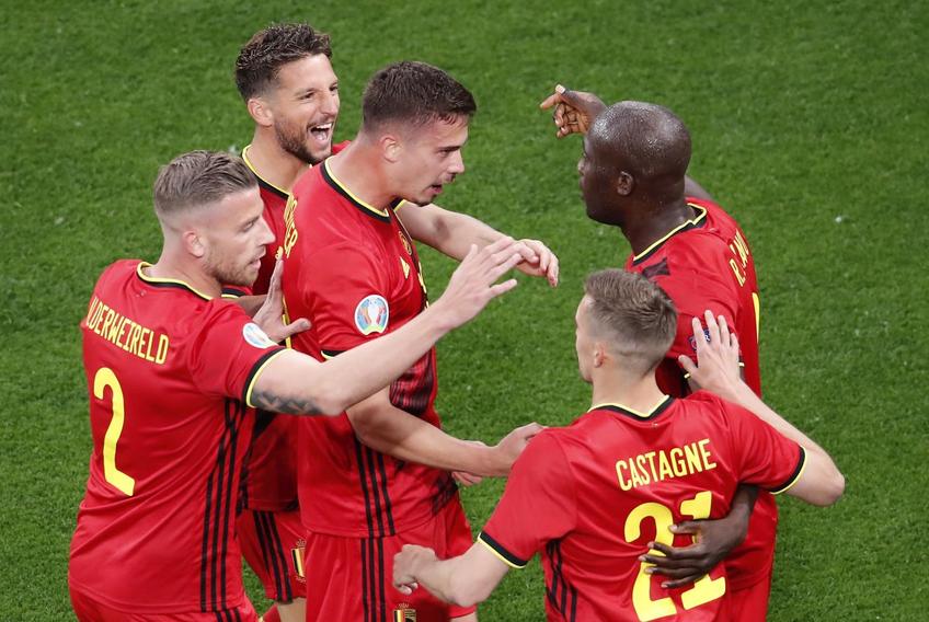 Belgia a învins-o fără emoții pe Rusia, scor 2-0, în prima etapă a grupelor de la Euro 2020.