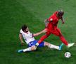 Belgia - Rusia 3-0 » „Chris, I love you!” » Lukaku i-a dedicat primul gol lui Eriksen, rușii s-au bătut singuri
