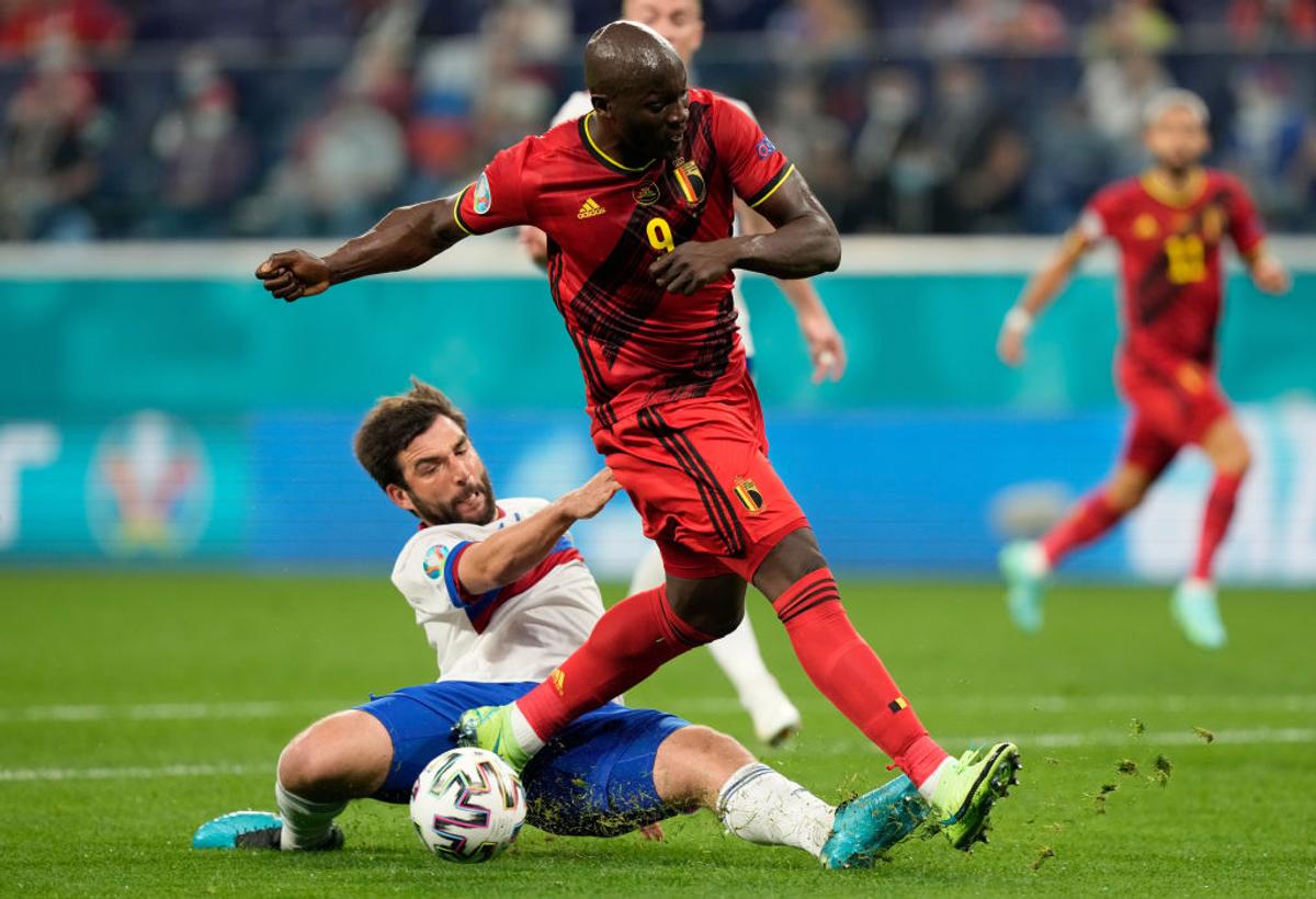 Belgia - Rusia 3-0 » „Chris, I love you!” » Lukaku i-a dedicat primul gol lui Eriksen, rușii s-au bătut singuri