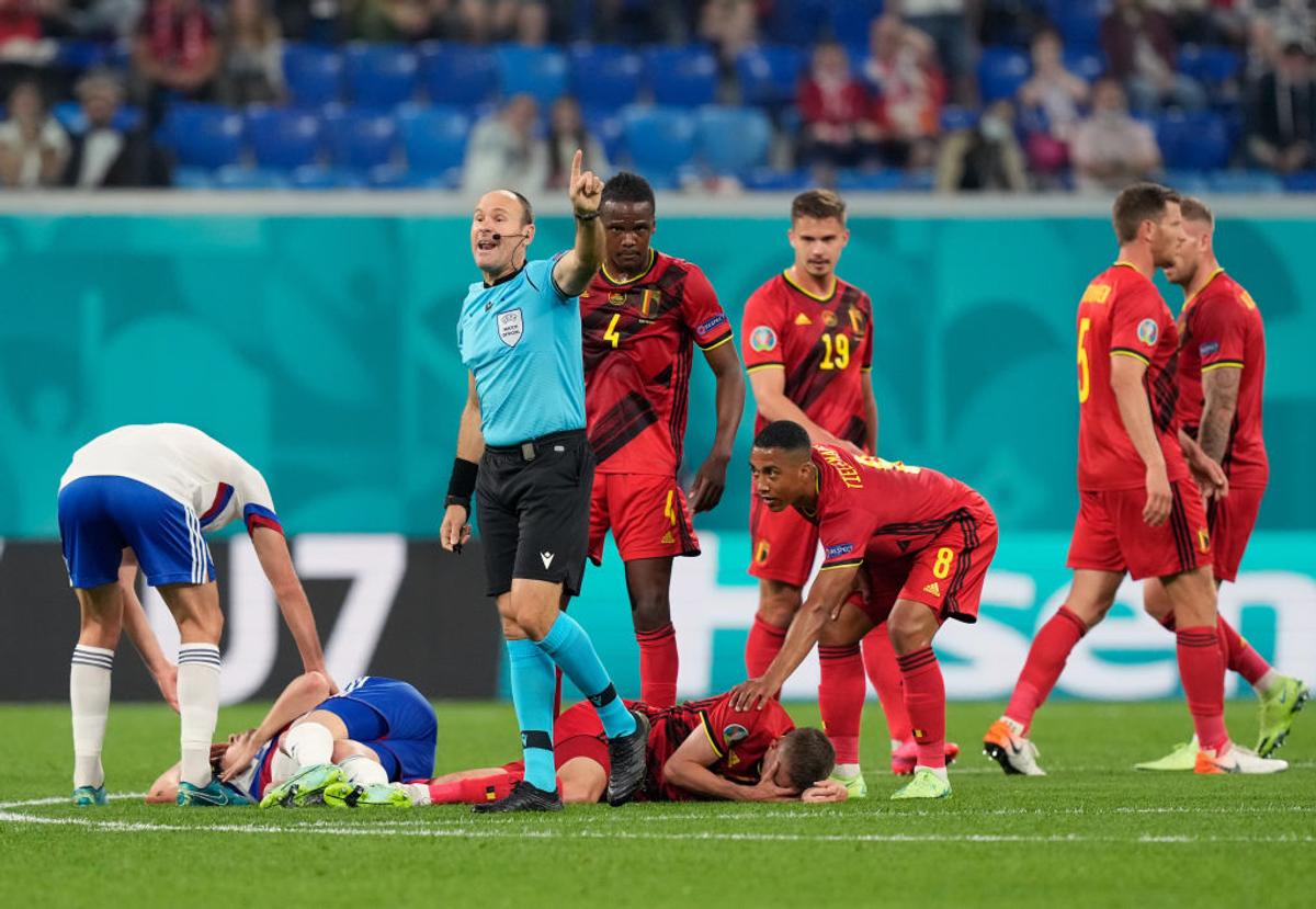Belgia - Rusia / Euro 2020, faza grupelor