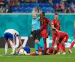 Belgia - Rusia 3-0 » „Chris, I love you!” » Lukaku i-a dedicat primul gol lui Eriksen, rușii s-au bătut singuri