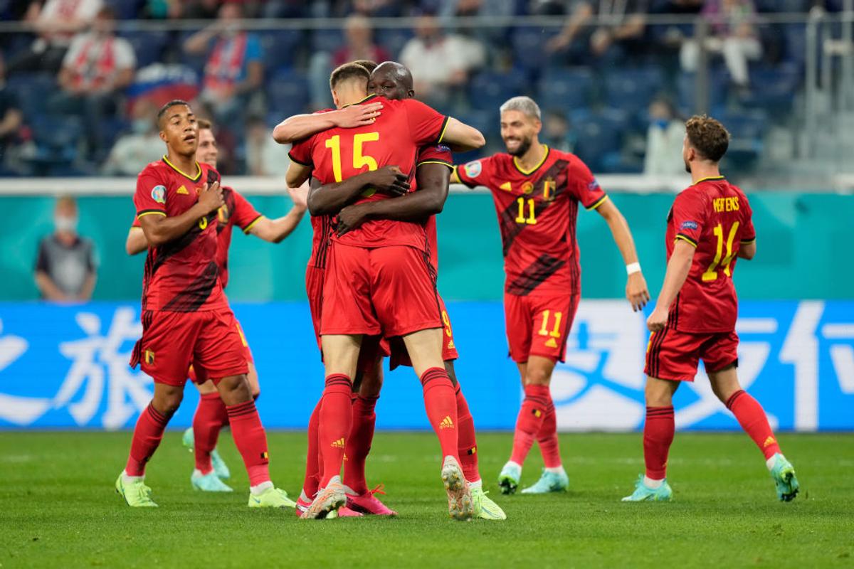 Belgia - Rusia 3-0 » „Chris, I love you!” » Lukaku i-a dedicat primul gol lui Eriksen, rușii s-au bătut singuri