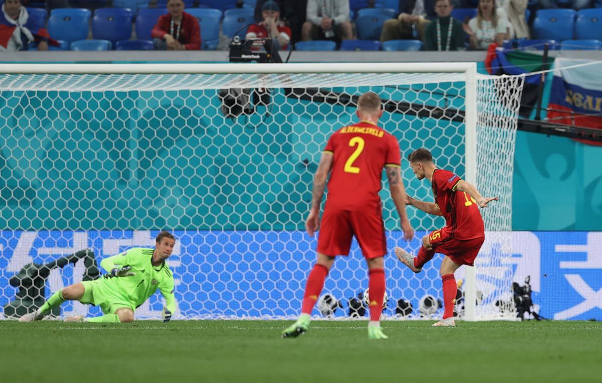Belgia - Rusia / Euro 2020, faza grupelor