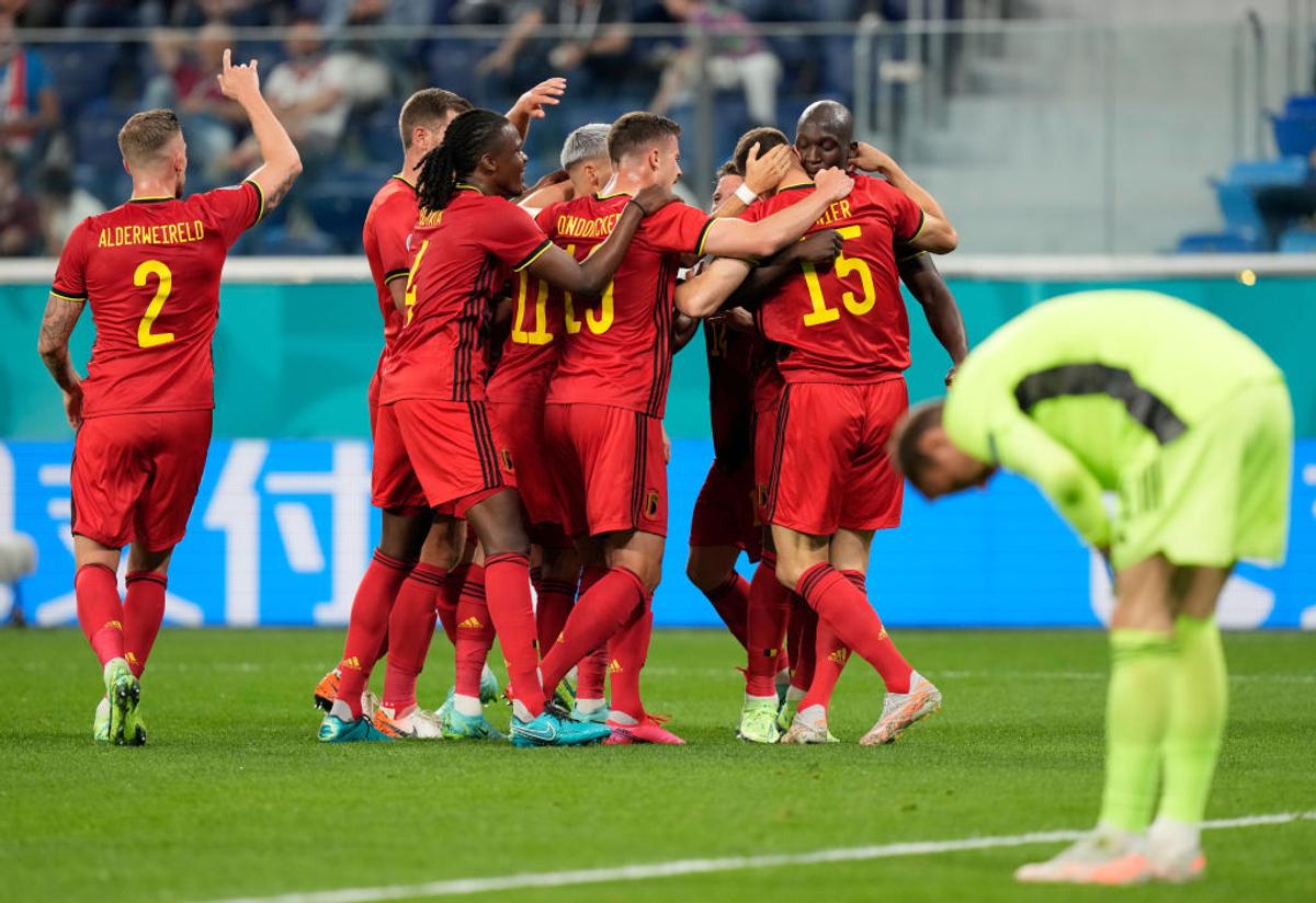 Belgia - Rusia 3-0 » „Chris, I love you!” » Lukaku i-a dedicat primul gol lui Eriksen, rușii s-au bătut singuri