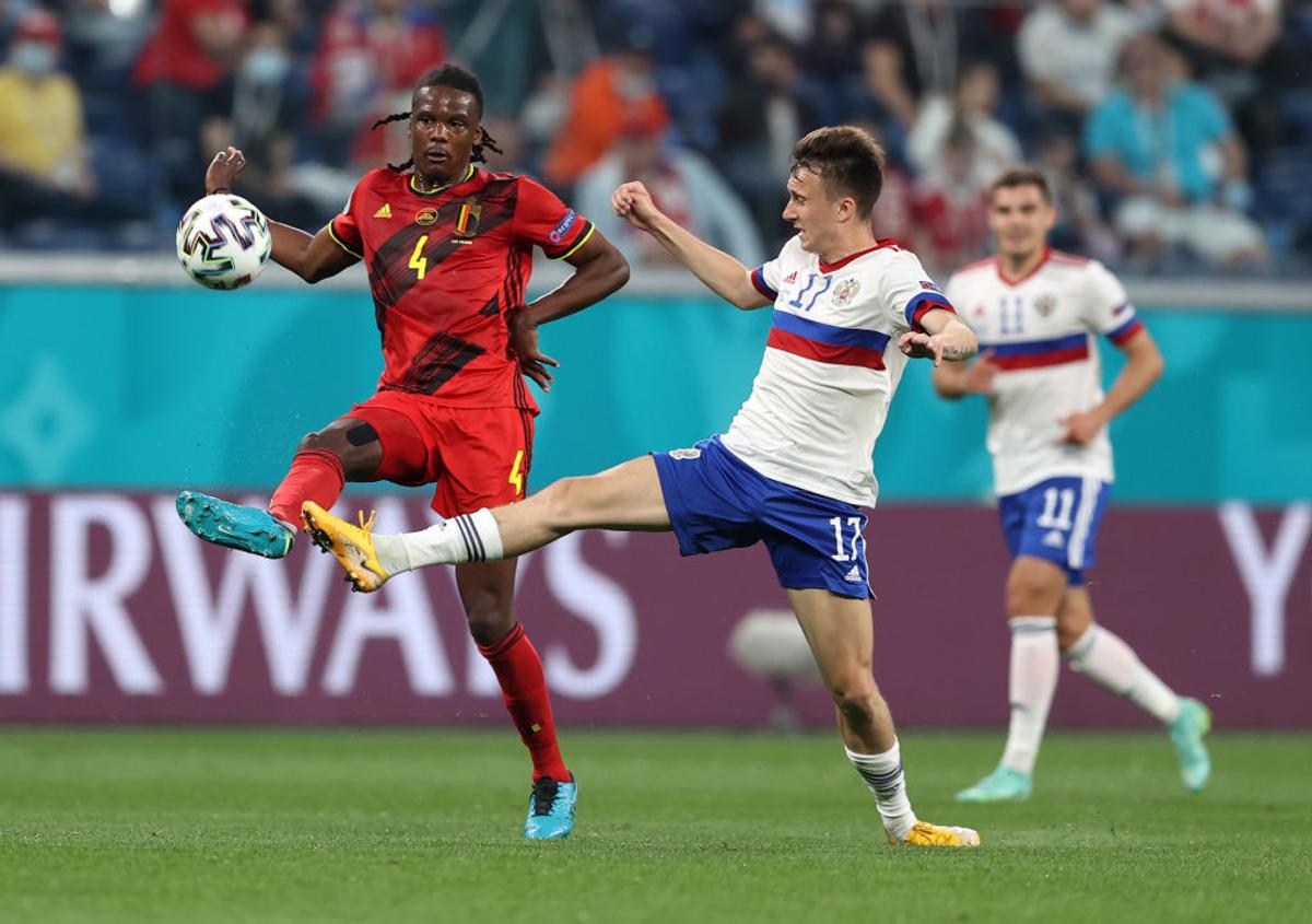 Belgia - Rusia 3-0 » „Chris, I love you!” » Lukaku i-a dedicat primul gol lui Eriksen, rușii s-au bătut singuri