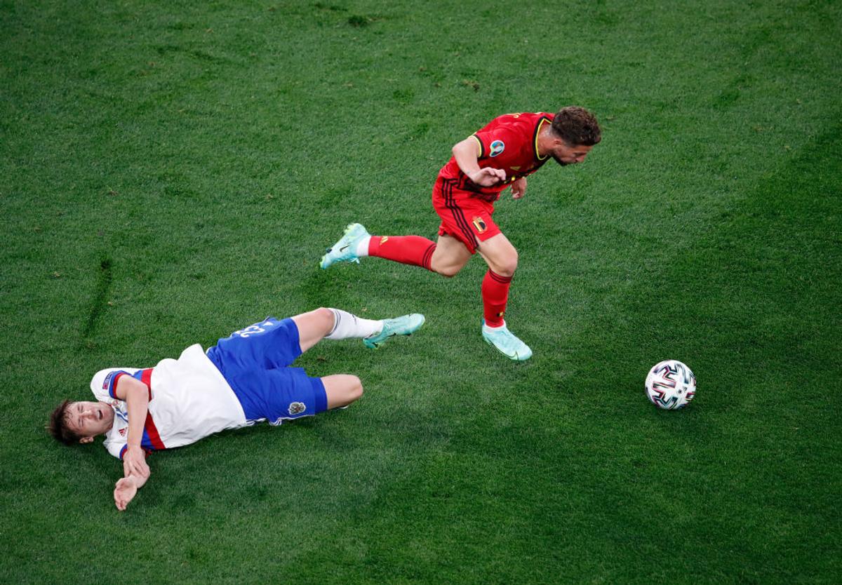 Belgia - Rusia / Euro 2020, faza grupelor