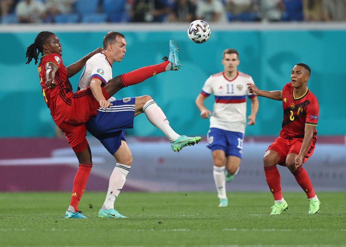 Belgia - Rusia / Euro 2020, faza grupelor