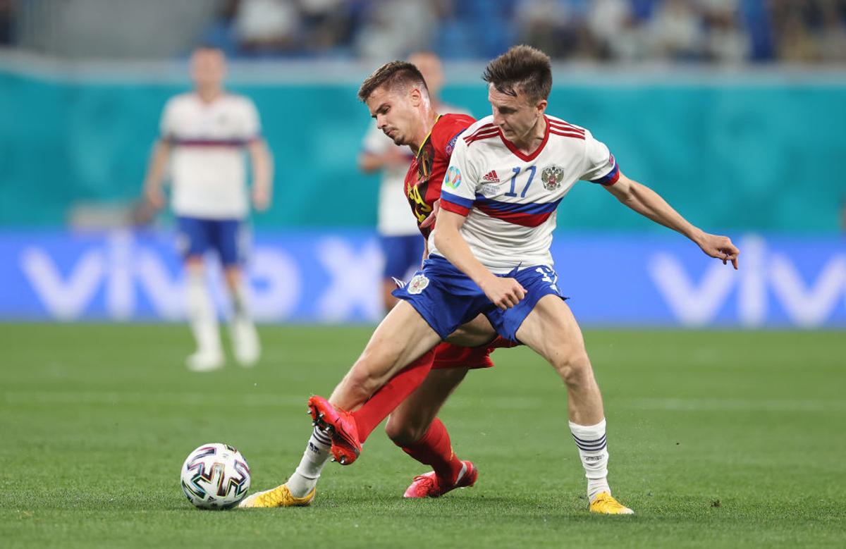 Belgia - Rusia / Euro 2020, faza grupelor