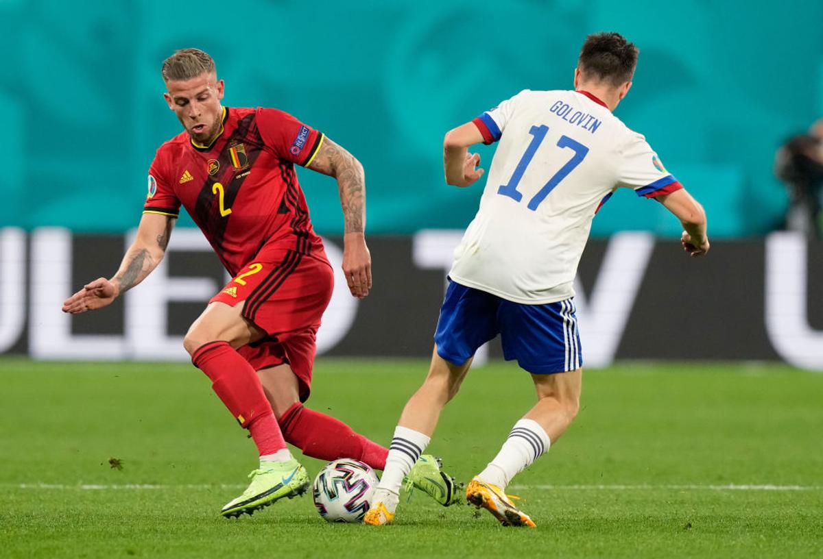 Belgia - Rusia 3-0 » „Chris, I love you!” » Lukaku i-a dedicat primul gol lui Eriksen, rușii s-au bătut singuri