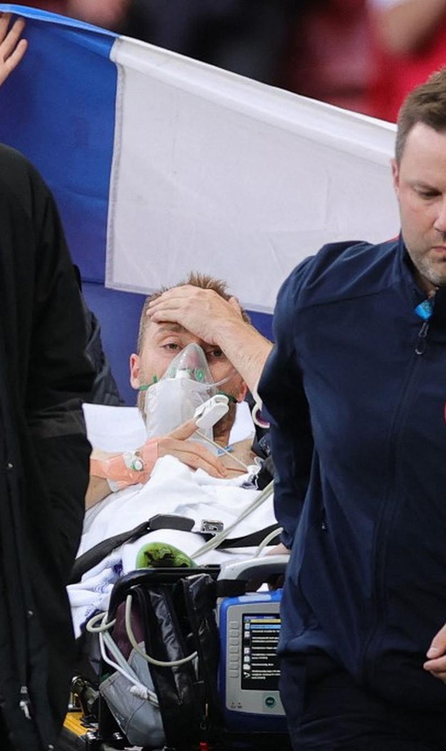 Christian Eriksen Să-și dea viața pe teren? Mai bine nu!
