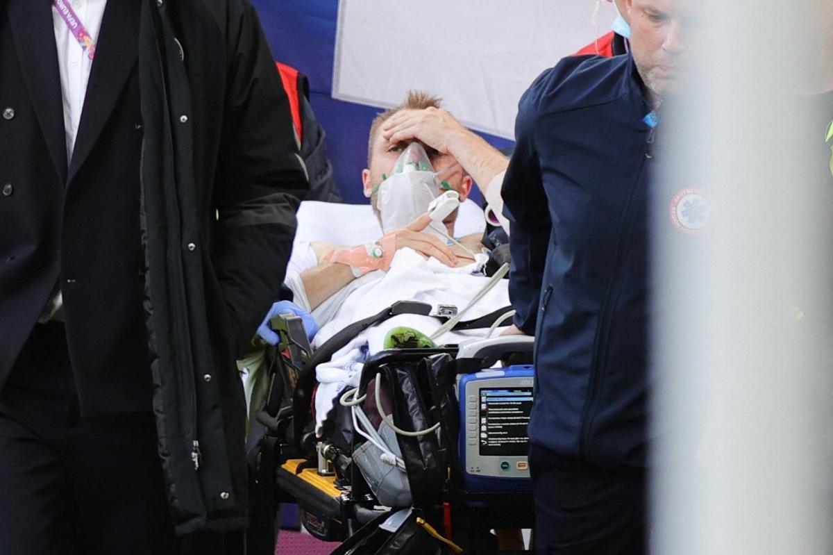 Mărturia medicului care l-a resuscitat pe Eriksen: „Inițial am simțit că avea puls. Imediat, lucrurile s-au schimbat. Din fericire, s-a agățat de viață”