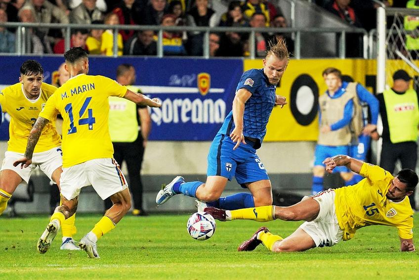 România - Finlanda // foto: Alexandra Fechete