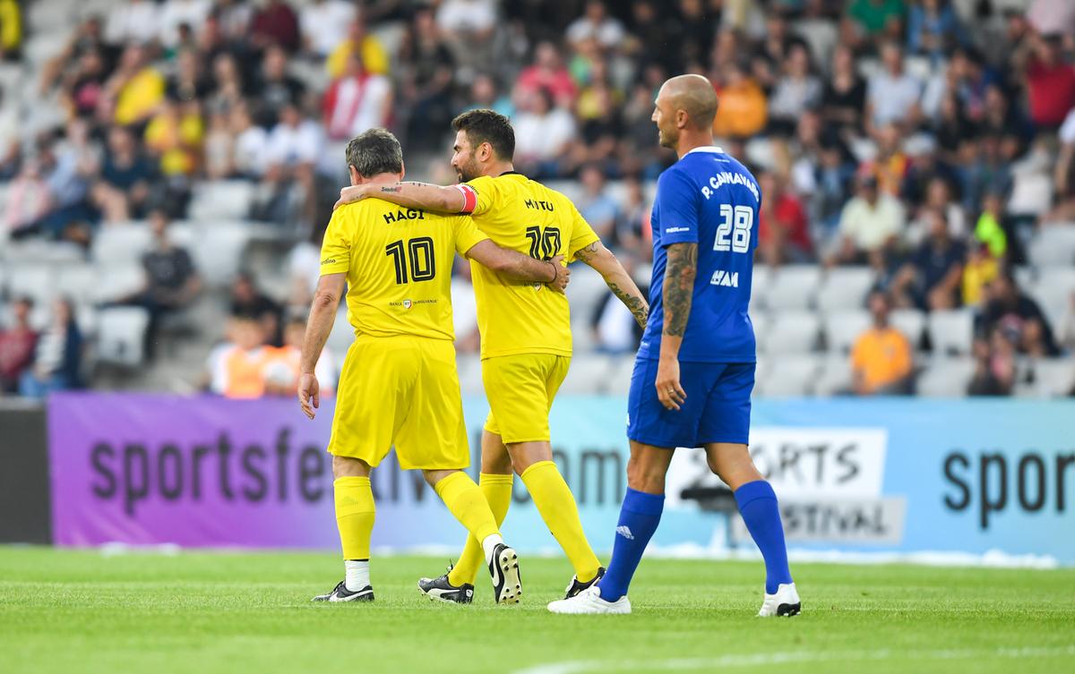 Ce au spus vedetele aduse de Mutu la Cluj: „Nu-l mai văzusem niciodată live pe Hagi”