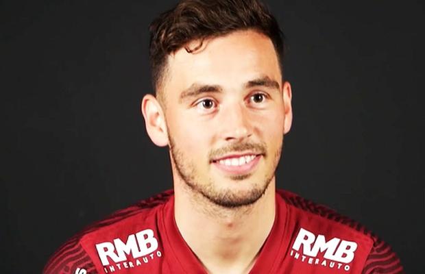 Primul interviu cu Vito Hammershoy-Mistrati după transferul la CFR Cluj: „Slăbiciunea mea? Jocul fără minge. Dați-mi mingea, știu ce să fac cu ea”