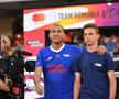 Ce au spus vedetele aduse de Mutu la Cluj: „Nu-l mai văzusem niciodată live pe Hagi”