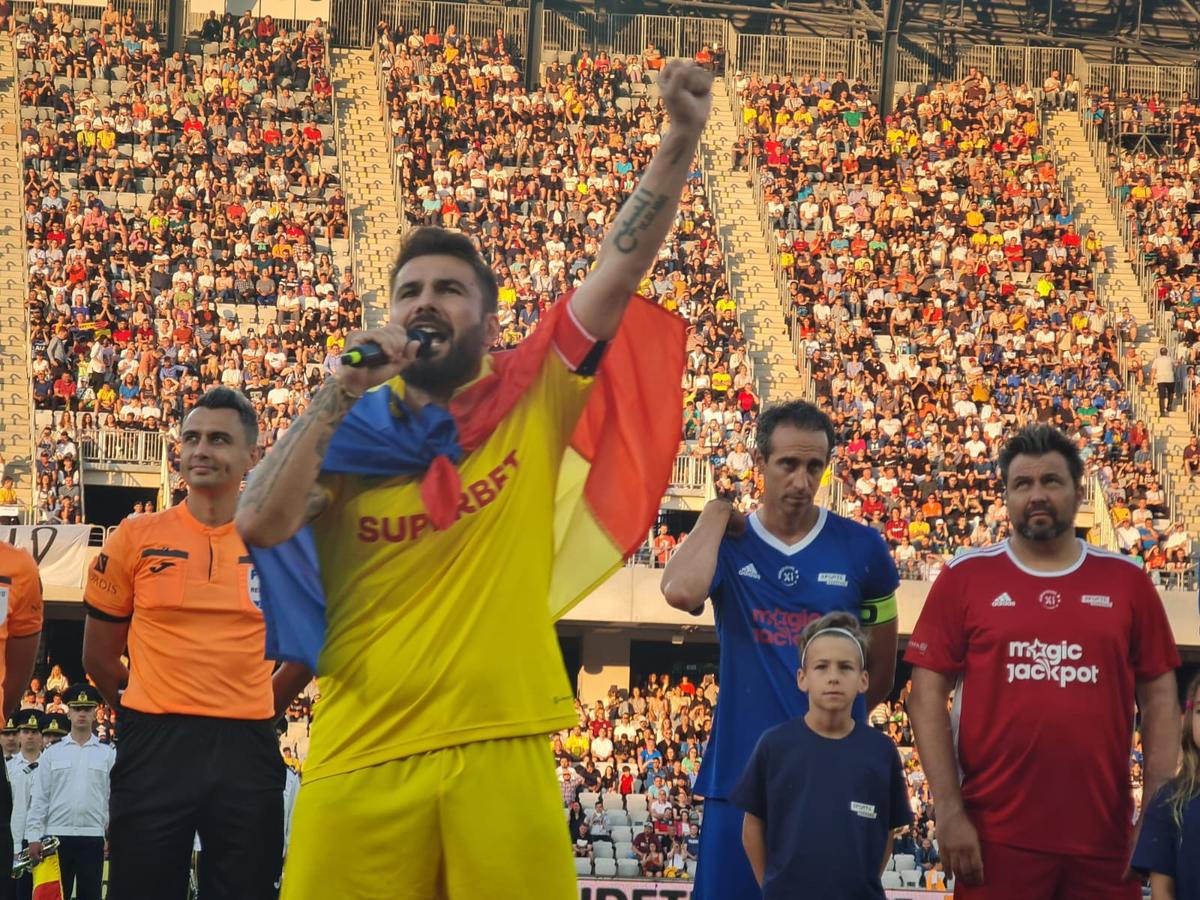 Tamaș, show la sărbătoarea lui Mutu: „Sunteți cam seci!” » De ce nu și-ar organiza un asemenea meci de retragere 