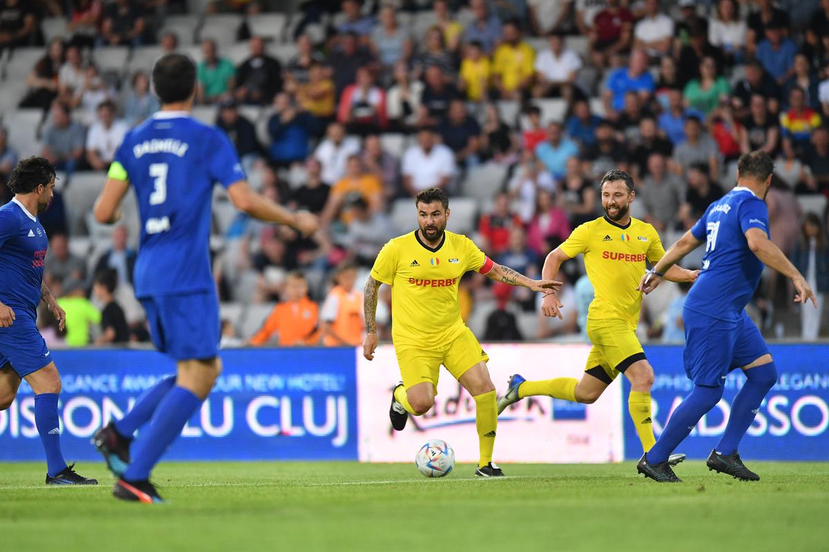 Ce au spus vedetele aduse de Mutu la Cluj: „Nu-l mai văzusem niciodată live pe Hagi”