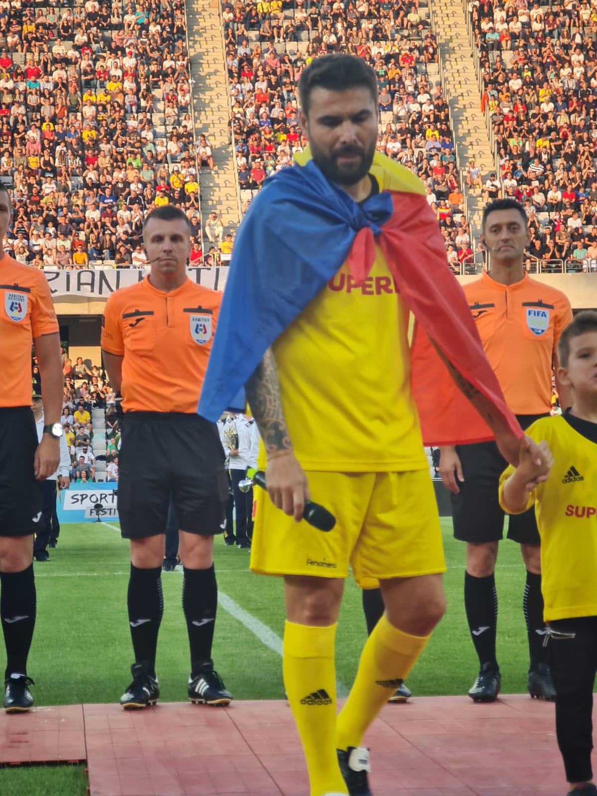 Ce au spus vedetele aduse de Mutu la Cluj: „Nu-l mai văzusem niciodată live pe Hagi”