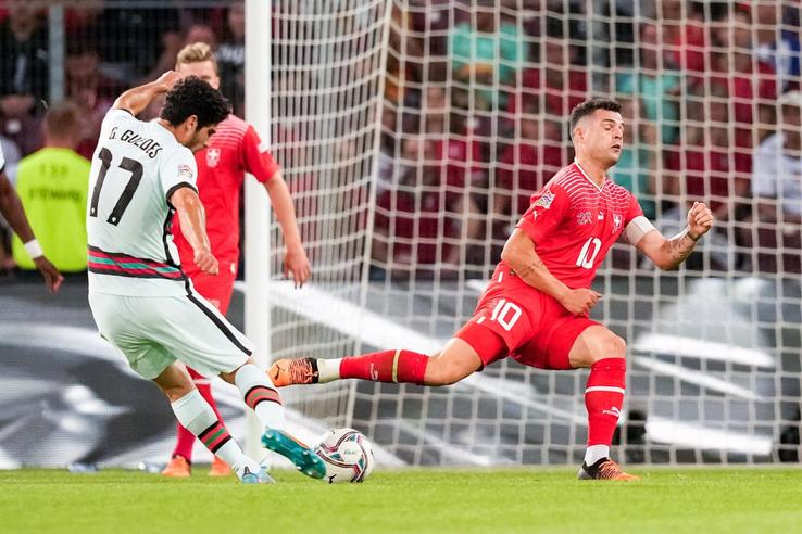Elveția - Portugalia / Sursă foto: Imago Images