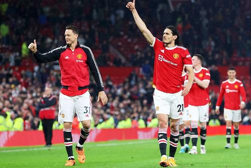 Nemanja Matic, în stânga // foto: Guliver/gettyimages