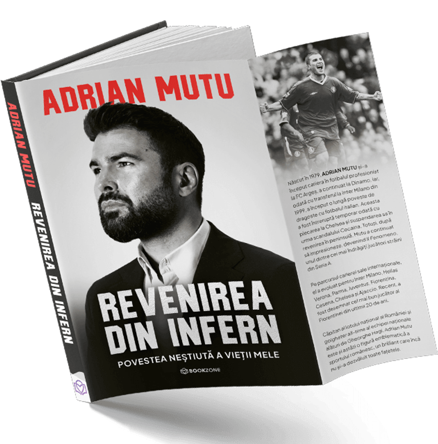 Mutu, episod fabulos cu Totti: „Dau eu un milion de euro, doar să vii” / „Era să leșin!”