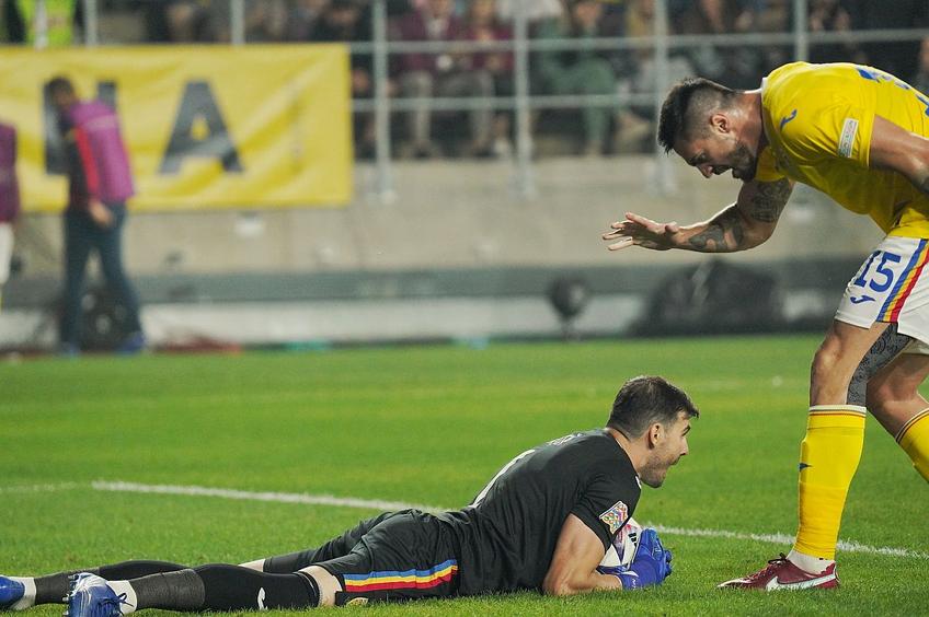 România - Finlanda 1-0 » Ilie Dumitrescu, 53 de ani, consideră că portarul Florin Niță (34) a fost omul meciului de aseară!