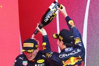 Verstappen câștigă în Baku, într-o zi de COȘMAR pentru Ferrari! Titlul piloților devine o „afacere” Red Bull