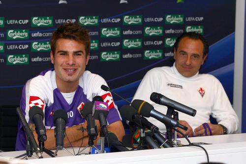 Adrian Mutu și Cesare Prandelli // FOTO: Imago