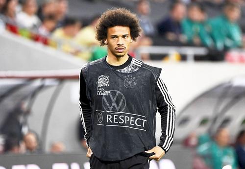 Leroy Sane riscă să vadă turneul final din Qatar la televizor